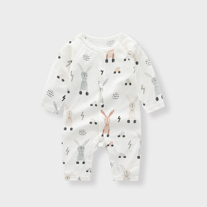 Light And Soft Bamboo Fiber Baby Jumpsuit - QuickTrendz