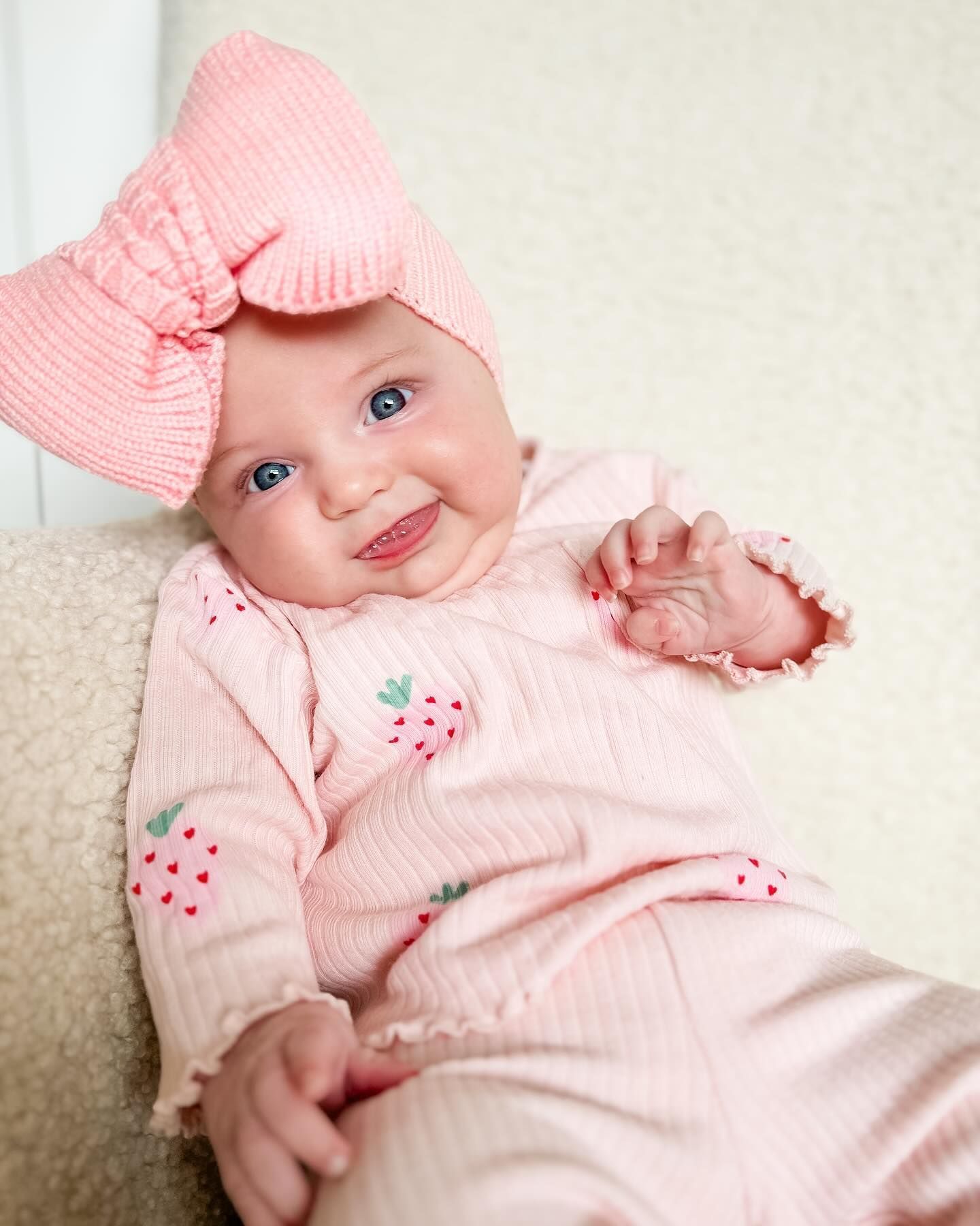 Infant Printing 3-piece Set Suit - QuickTrendz