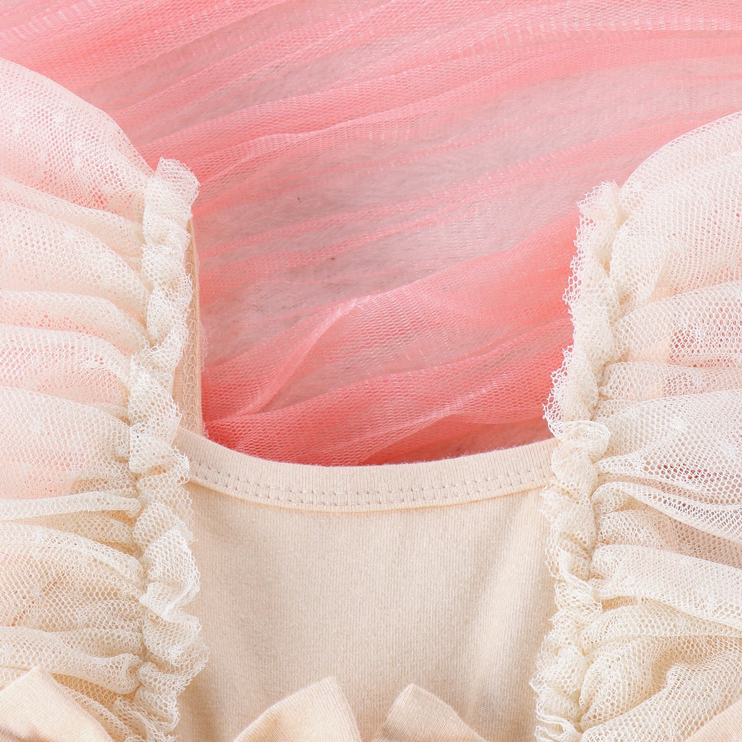 Jumpsuit Baby Net Skirt Princess Poris Dress Baby Skirt Baby Body Pants Jumpsuit - QuickTrendz