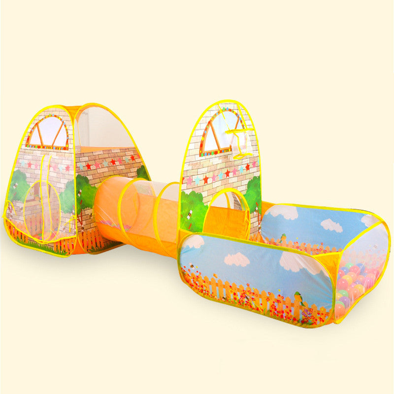 Toy Children's Tent Play House Baby Paradise Ocean Ball Play House