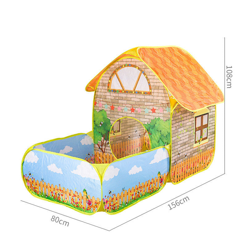Toy Children's Tent Play House Baby Paradise Ocean Ball Play House