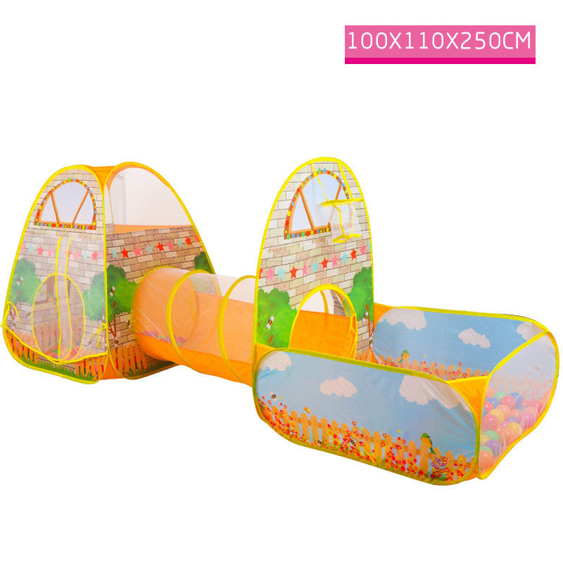 Toy Children's Tent Play House Baby Paradise Ocean Ball Play House