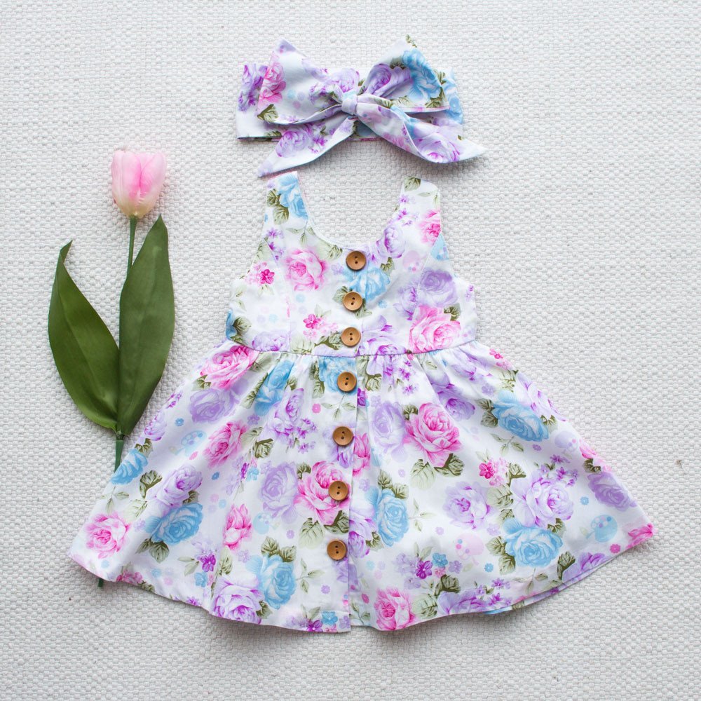 Children's Dress European And American Princess Skirt Girl Dress - QuickTrendz