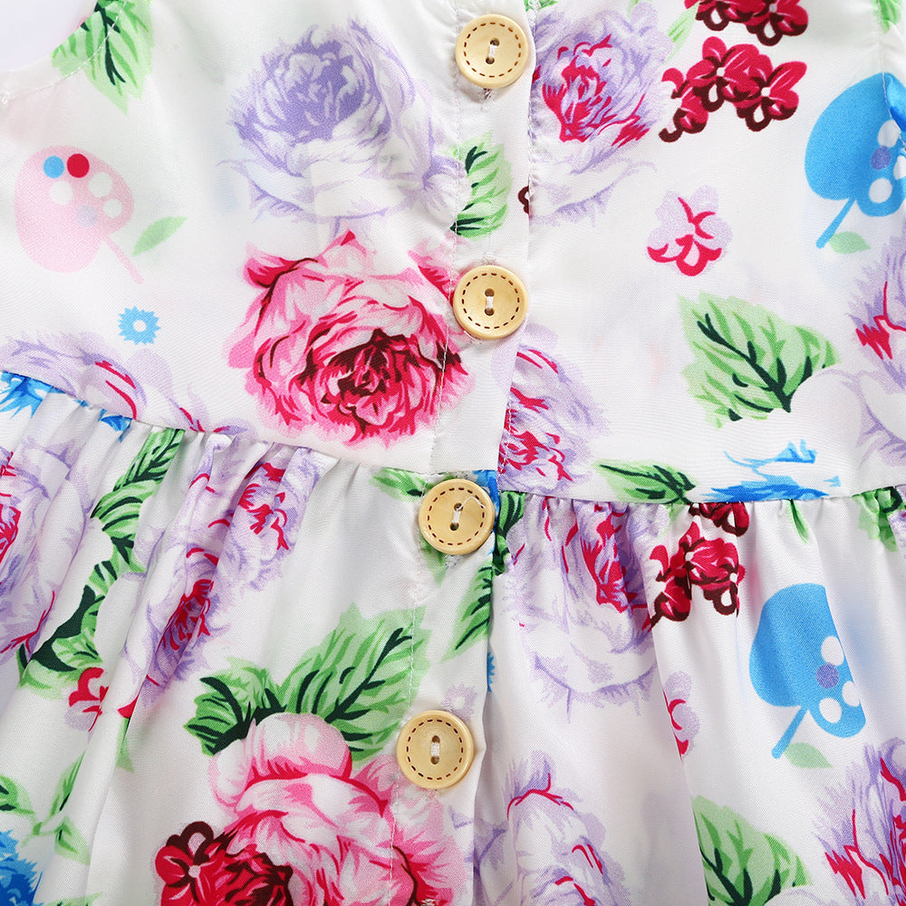 Children's Dress European And American Princess Skirt Girl Dress - QuickTrendz