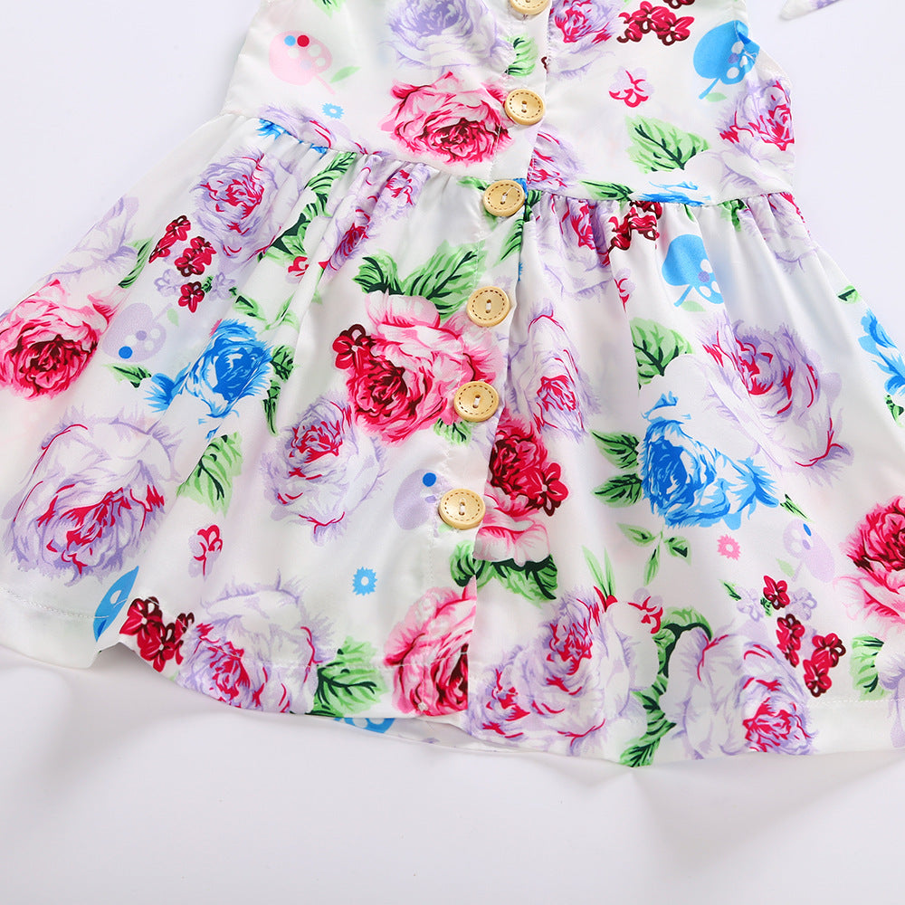 Children's Dress European And American Princess Skirt Girl Dress - QuickTrendz