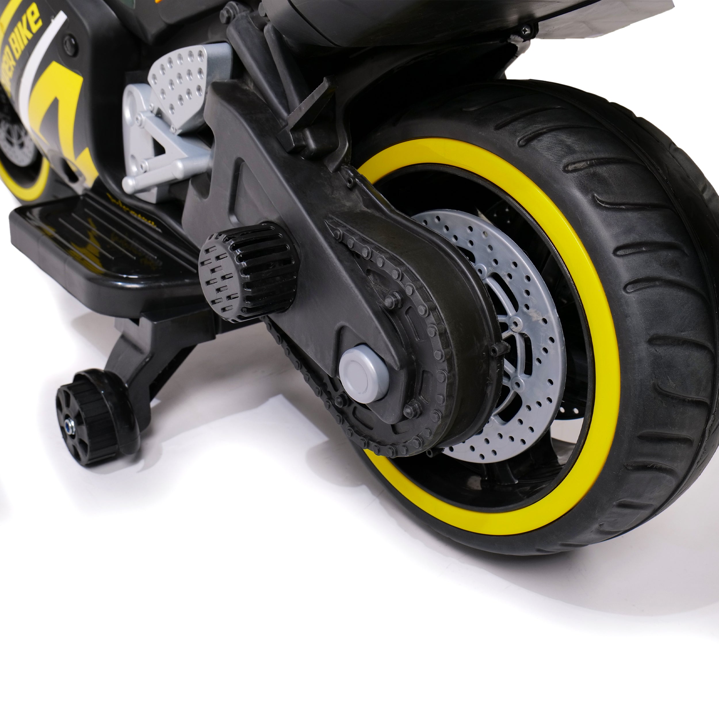 quicktrendz kids bike - Yellow