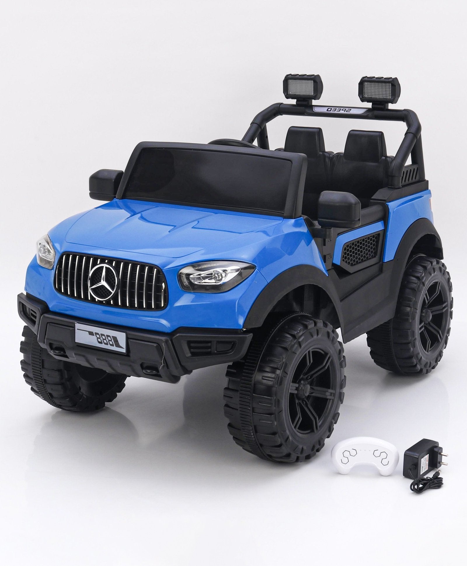 quicktrendz kids car - Blue