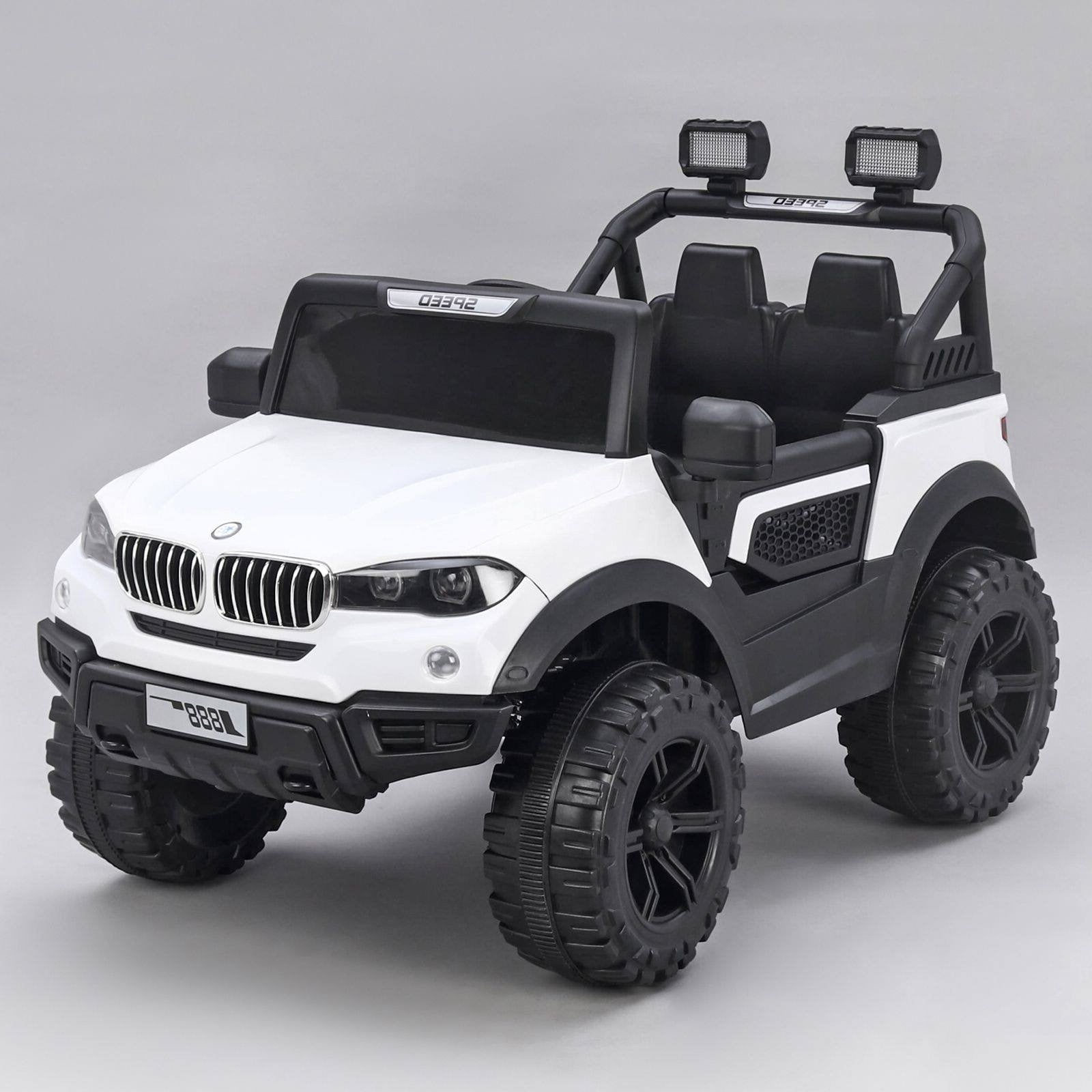 quicktrendz kids car- White