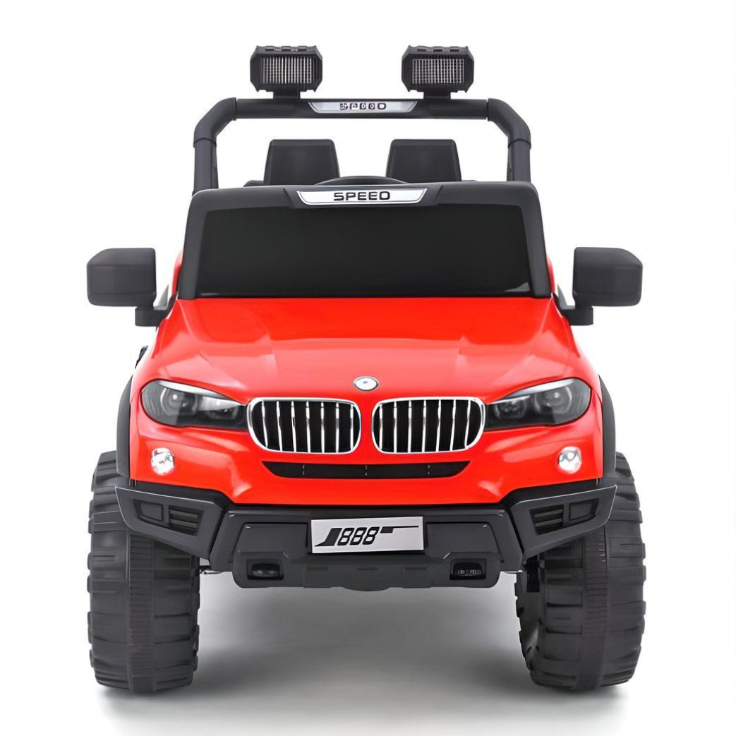 quicktrendz kids car - Red