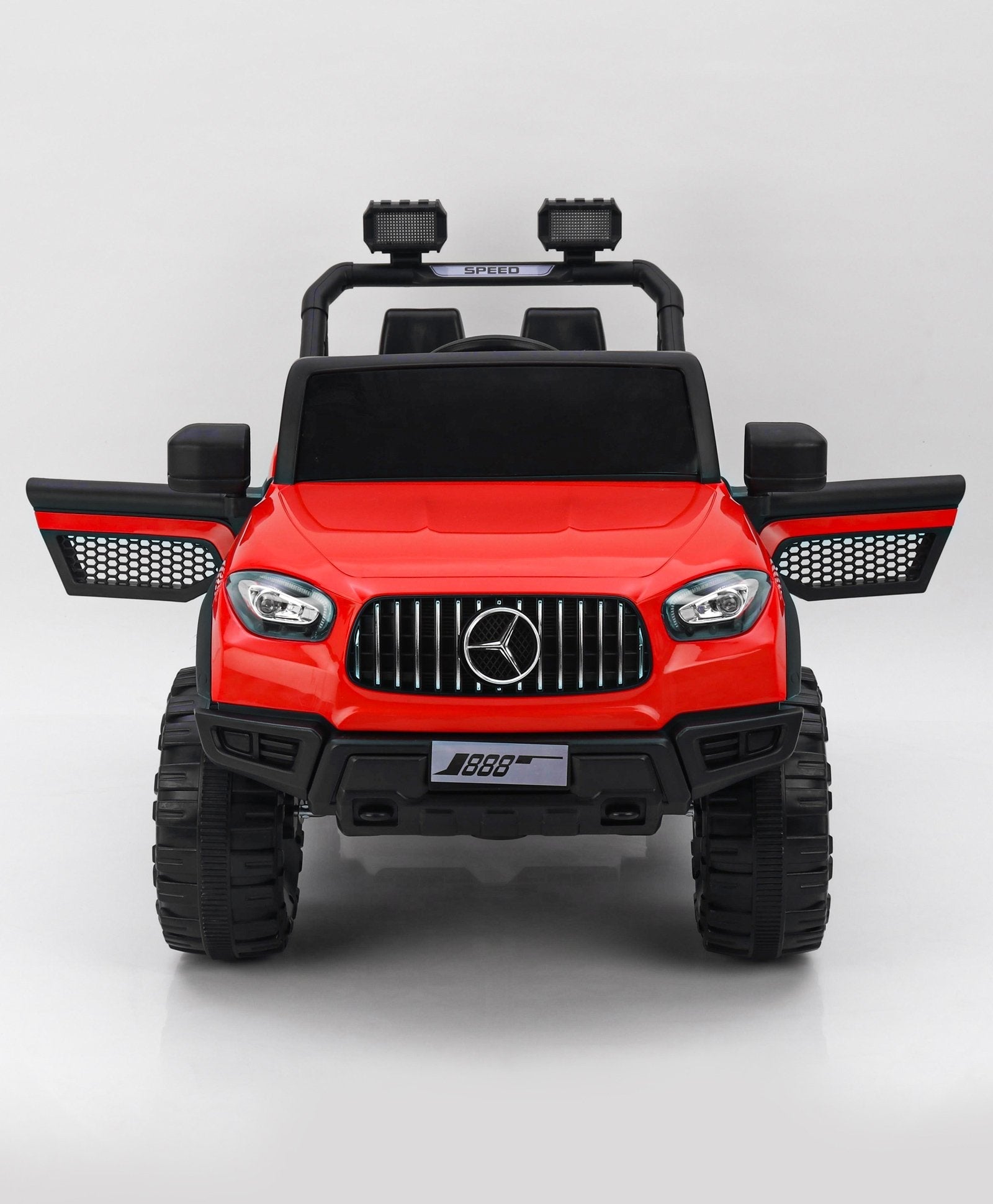 quicktrendz kids car - Red