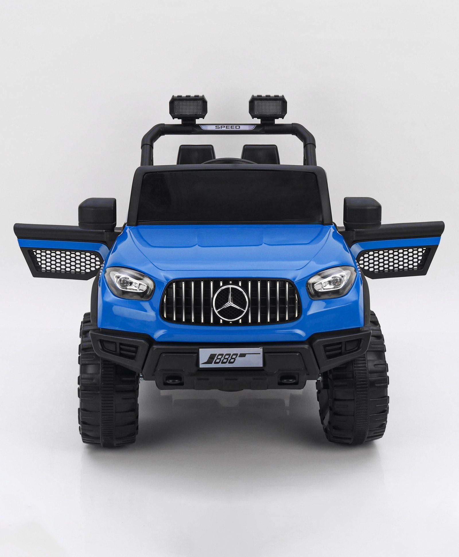 quicktrendz kids car - Blue