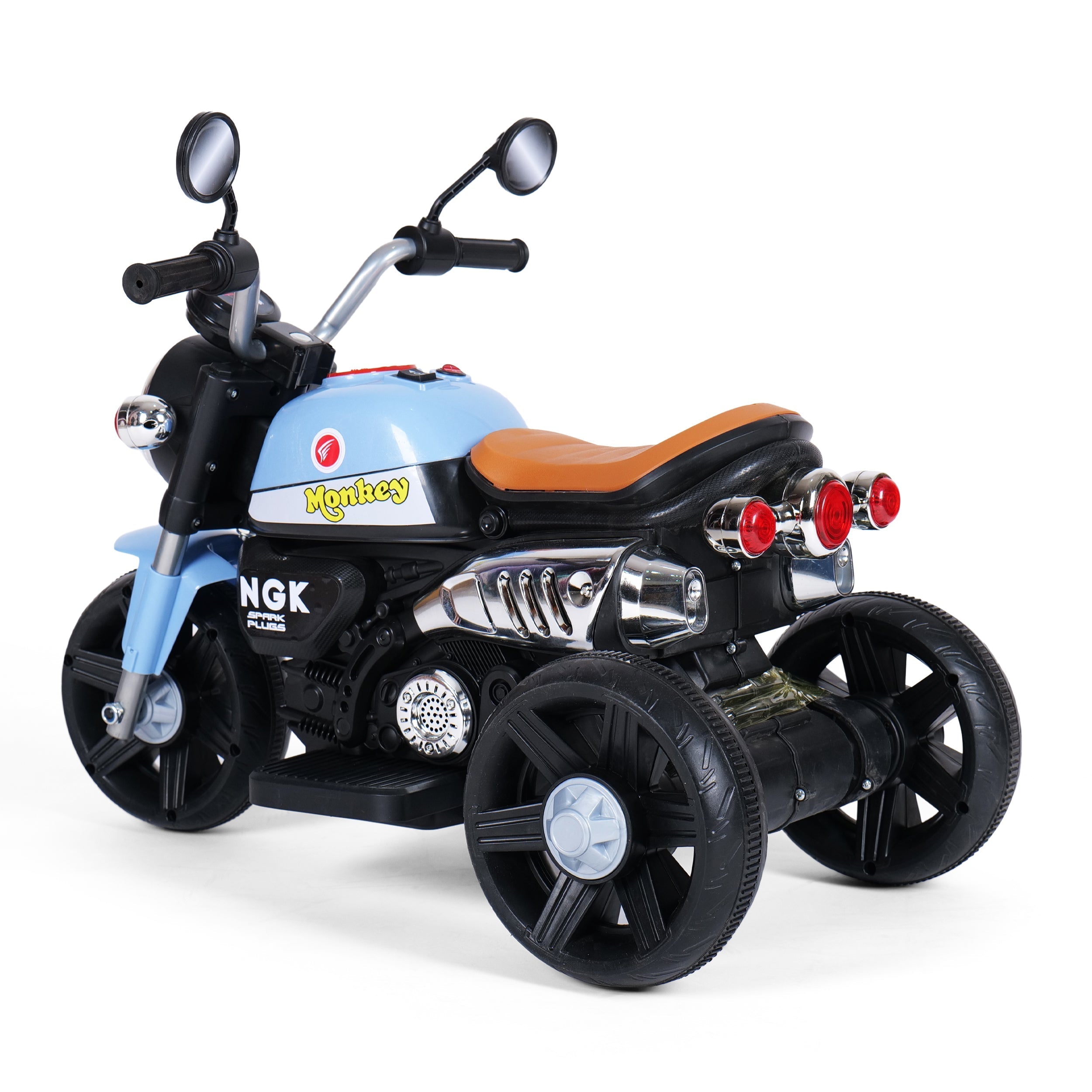 quicktrendz kids bike - Blue