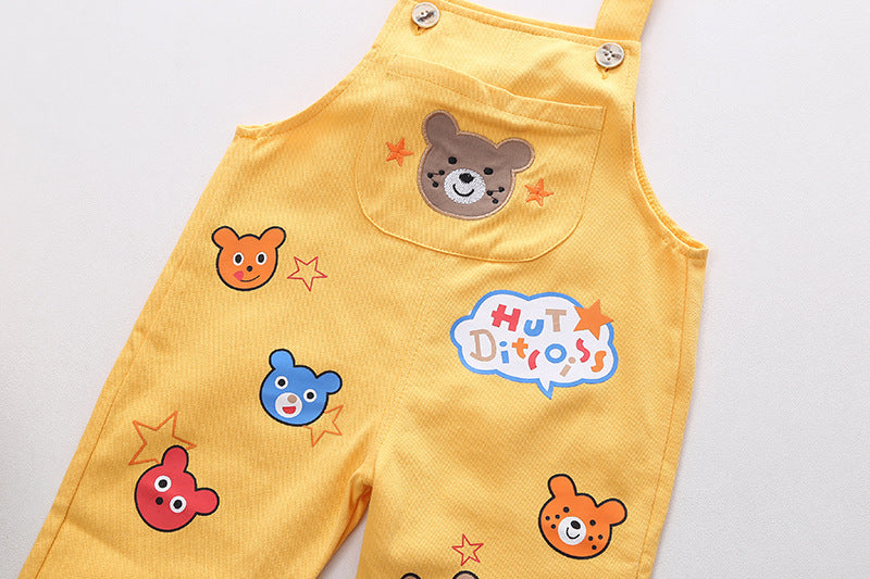Boys' Top Overalls Suit - QuickTrendz
