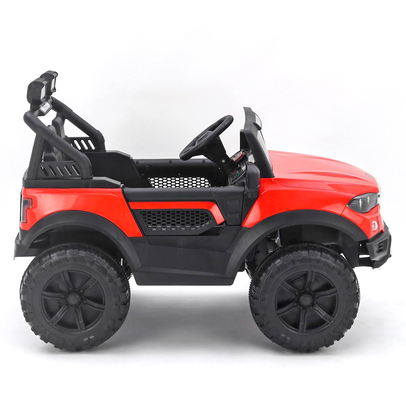 quicktrendz kids car - Red