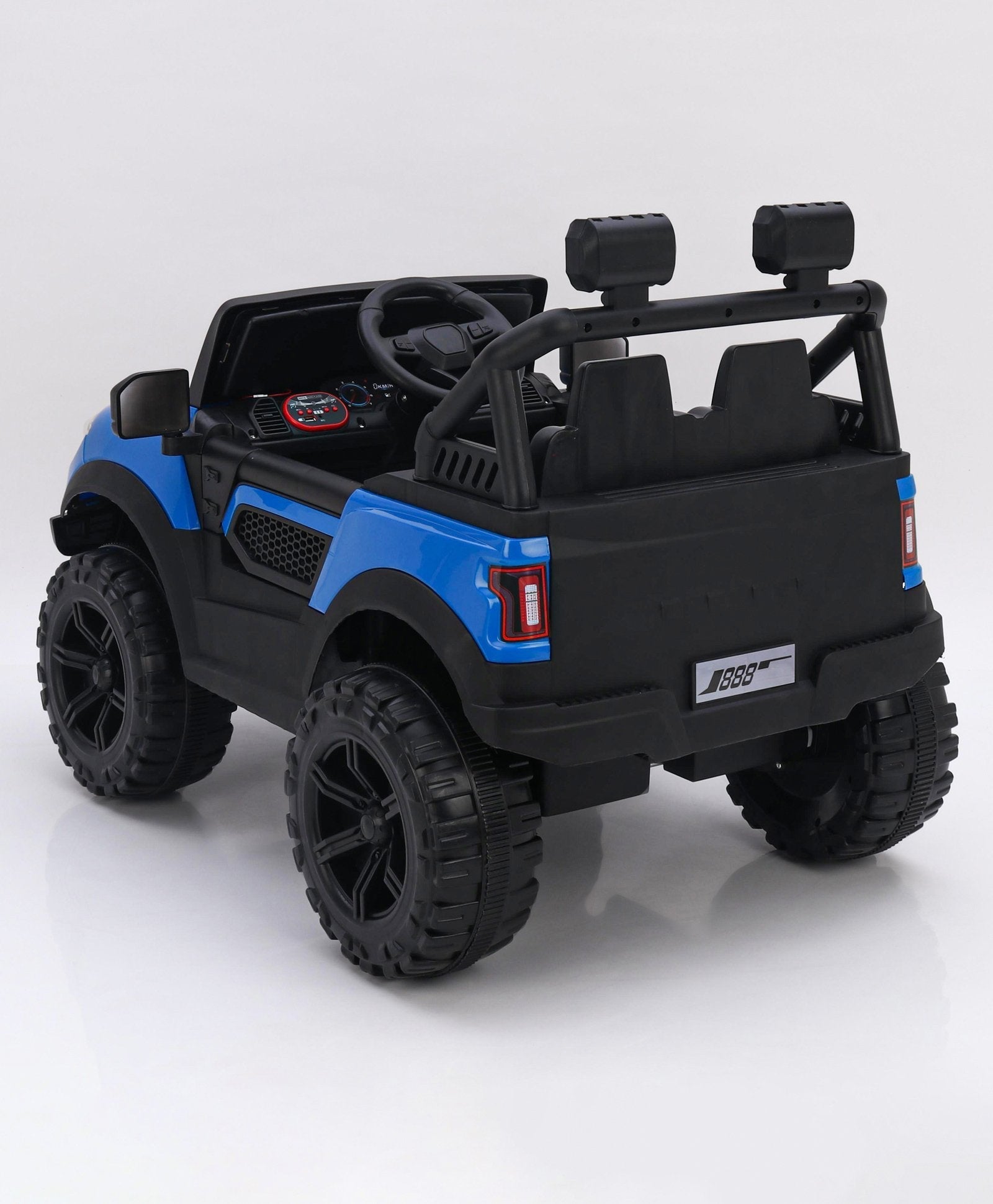 quicktrendz kids car - Blue