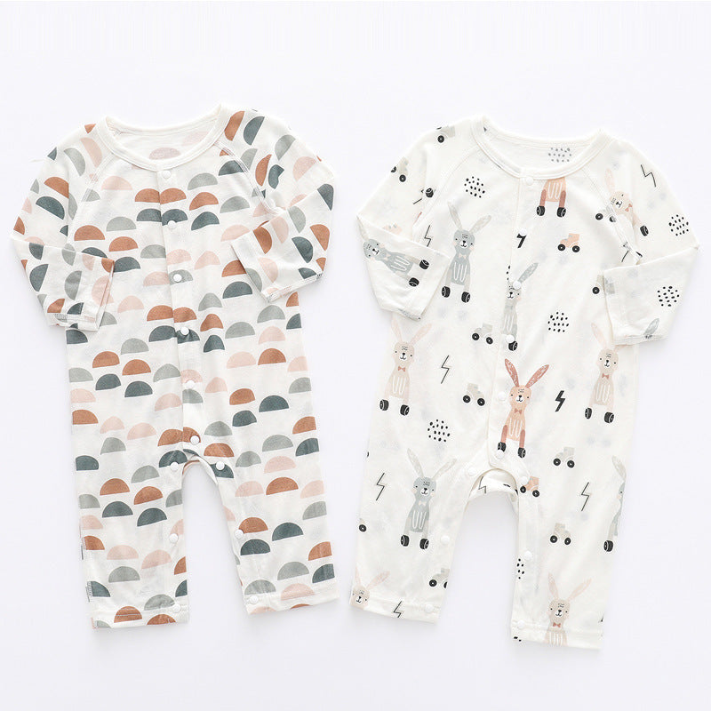 Light And Soft Bamboo Fiber Baby Jumpsuit - QuickTrendz