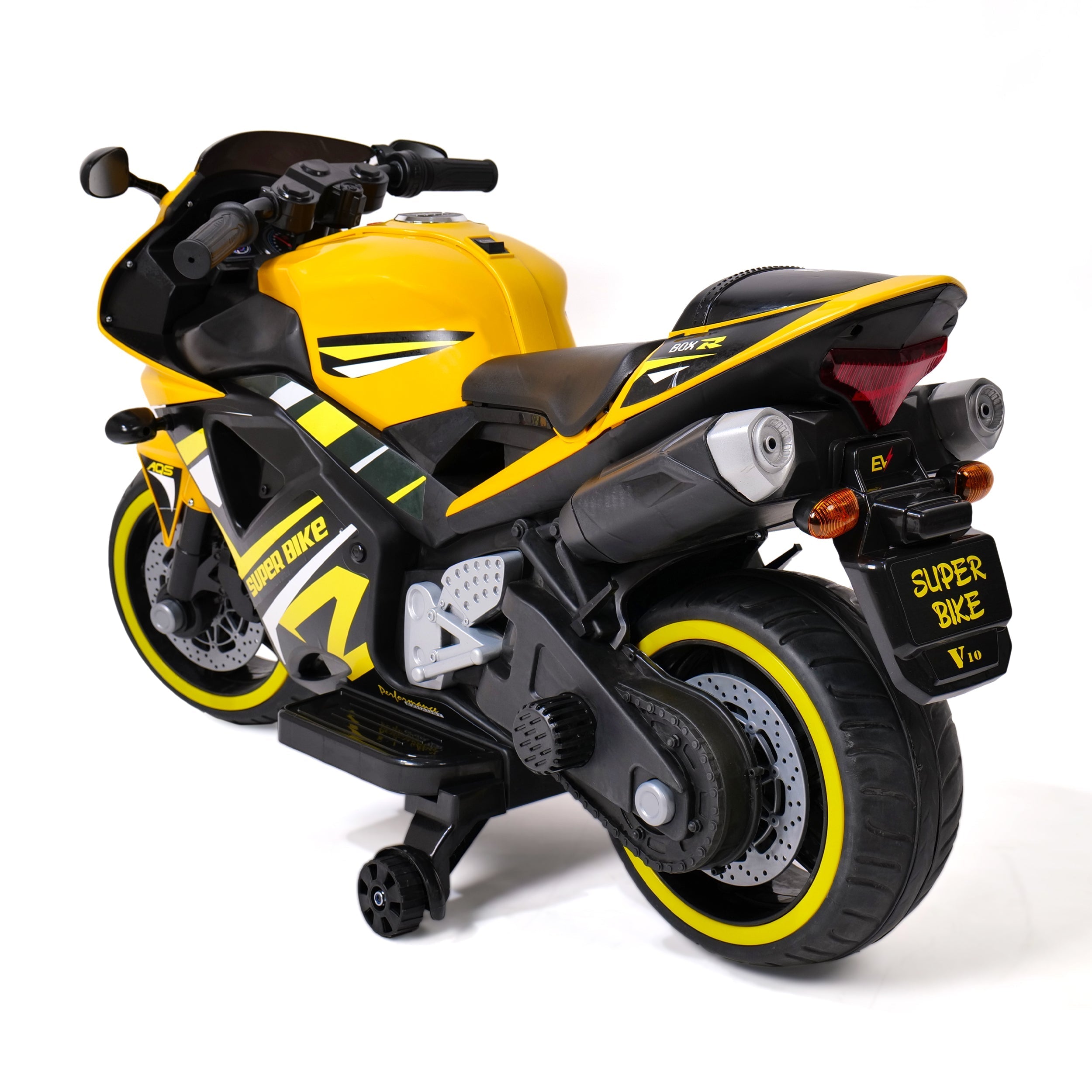 quicktrendz kids bike - Yellow