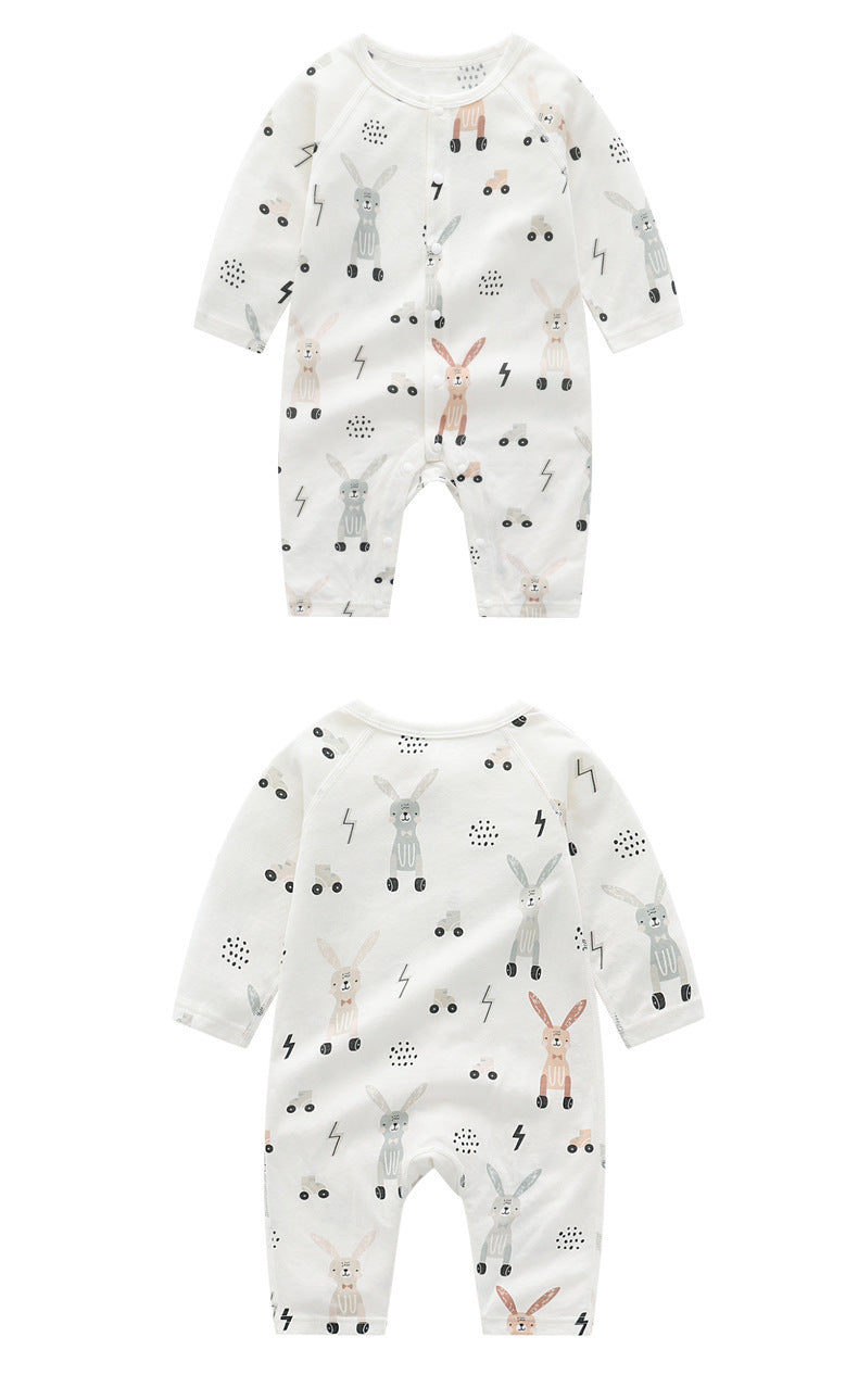 Light And Soft Bamboo Fiber Baby Jumpsuit - QuickTrendz