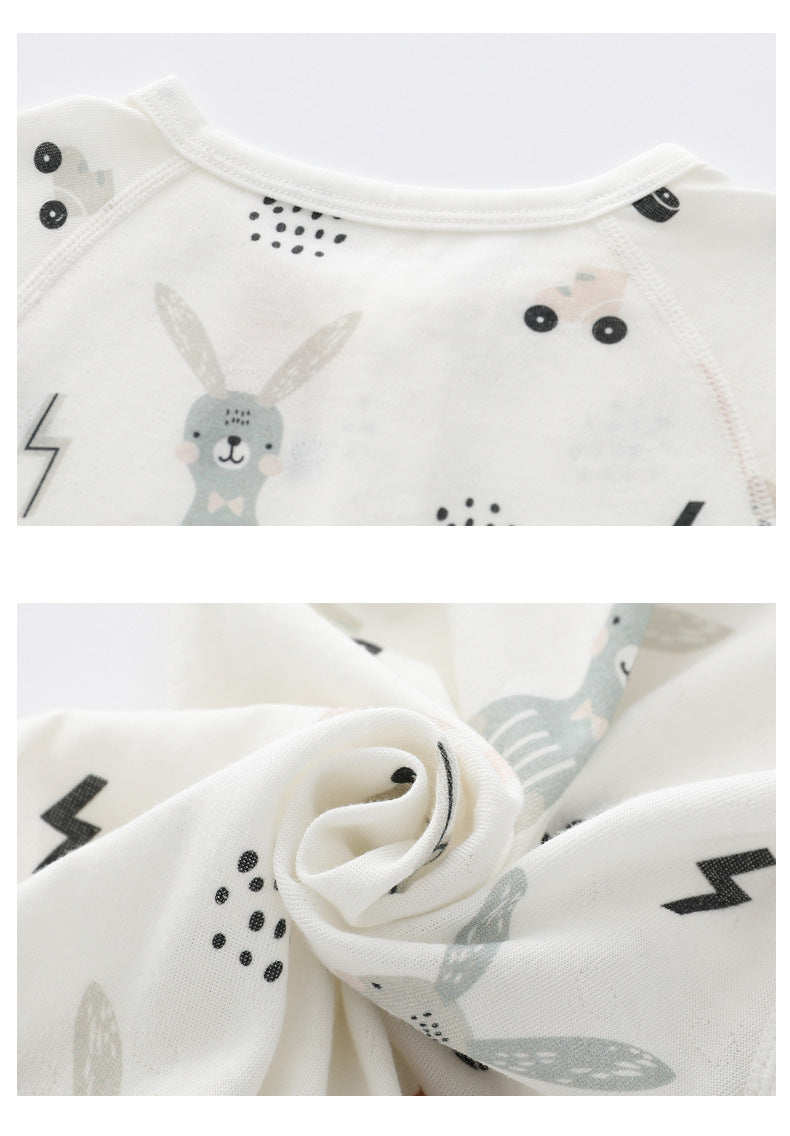 Light And Soft Bamboo Fiber Baby Jumpsuit - QuickTrendz