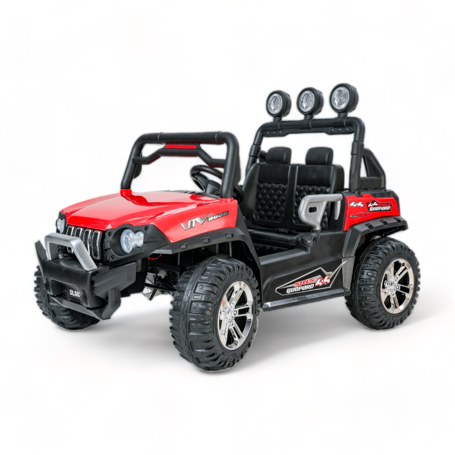 quicktrendz kids car  -Red