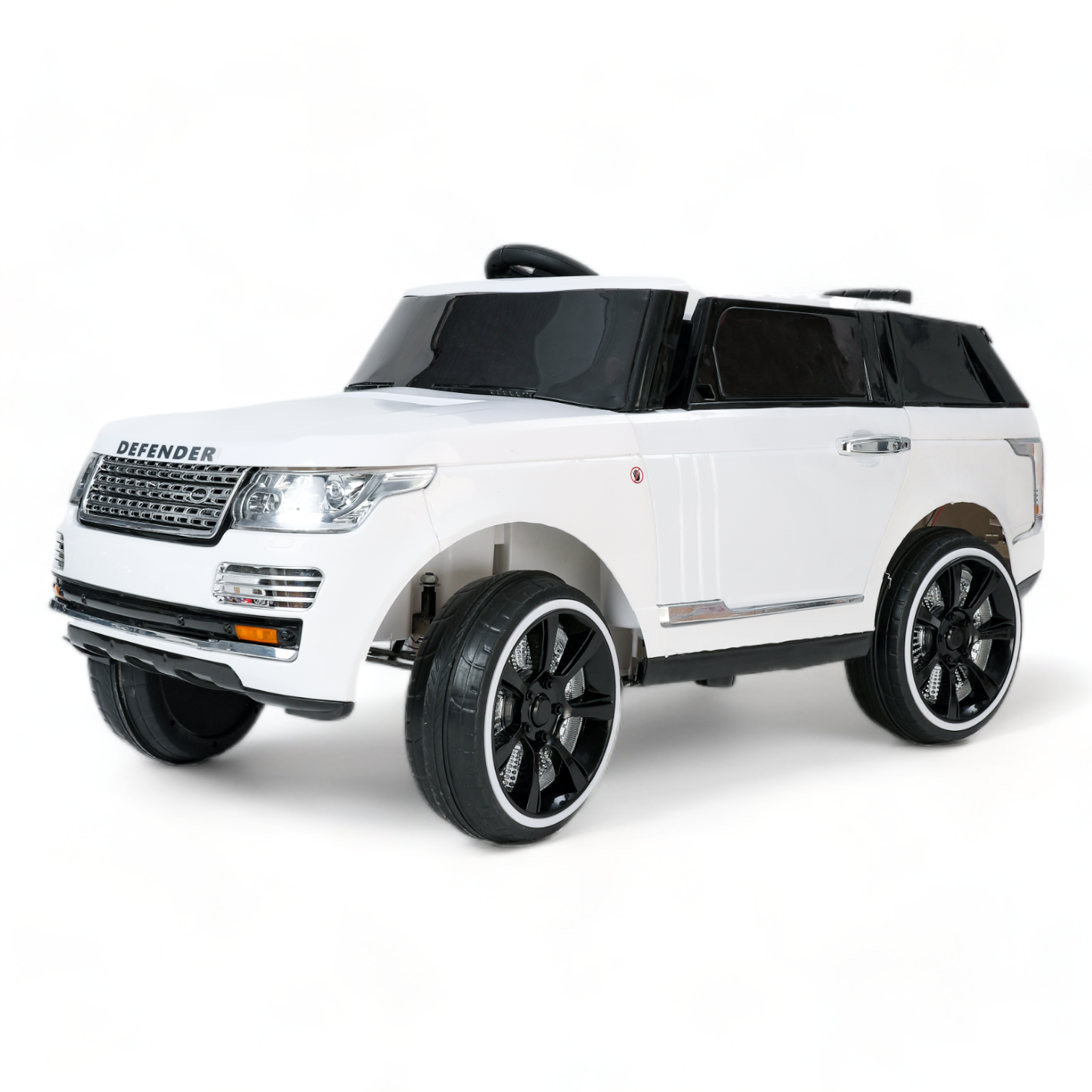 quicktrendz kids car  Defender - White