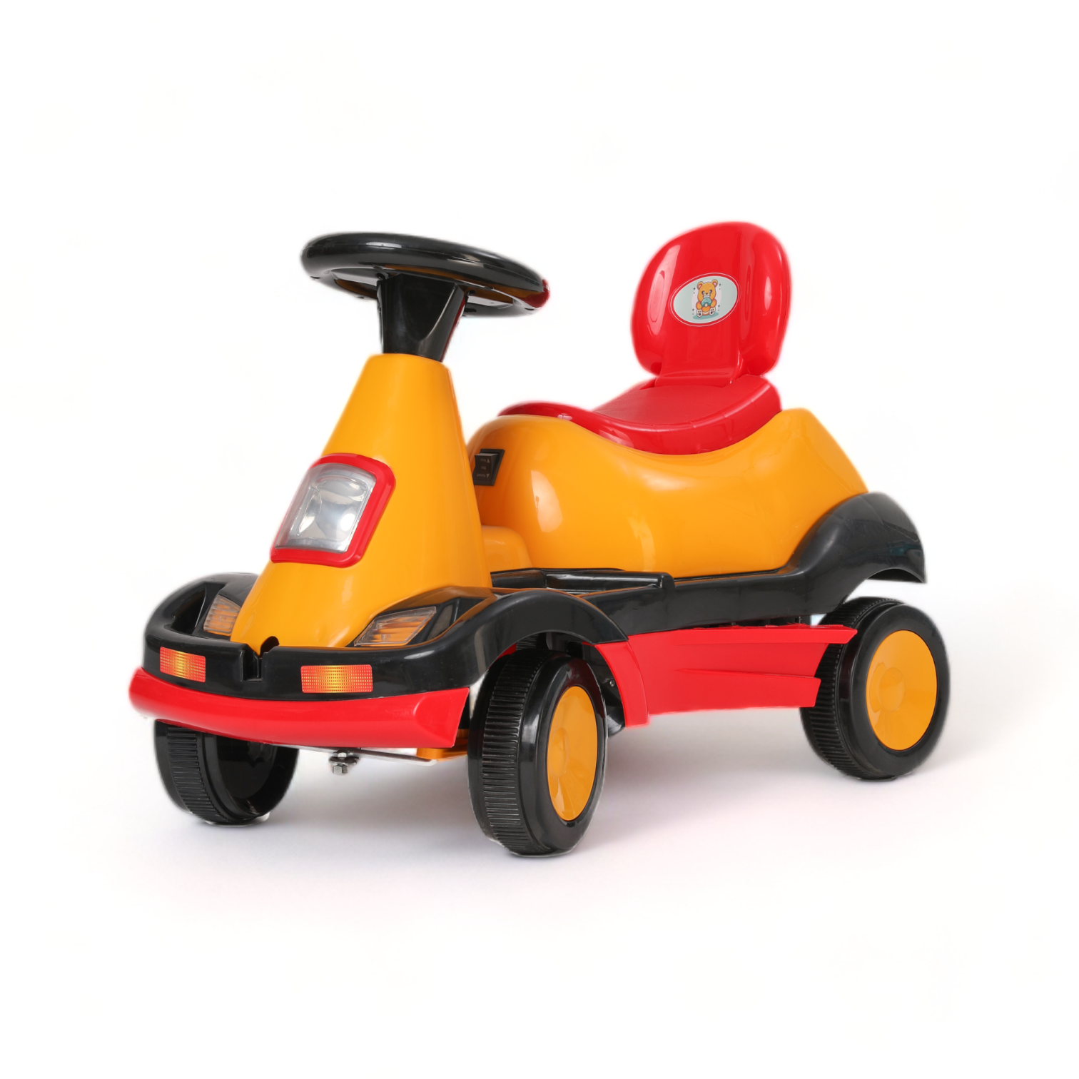 quicktrendz kids car- Red