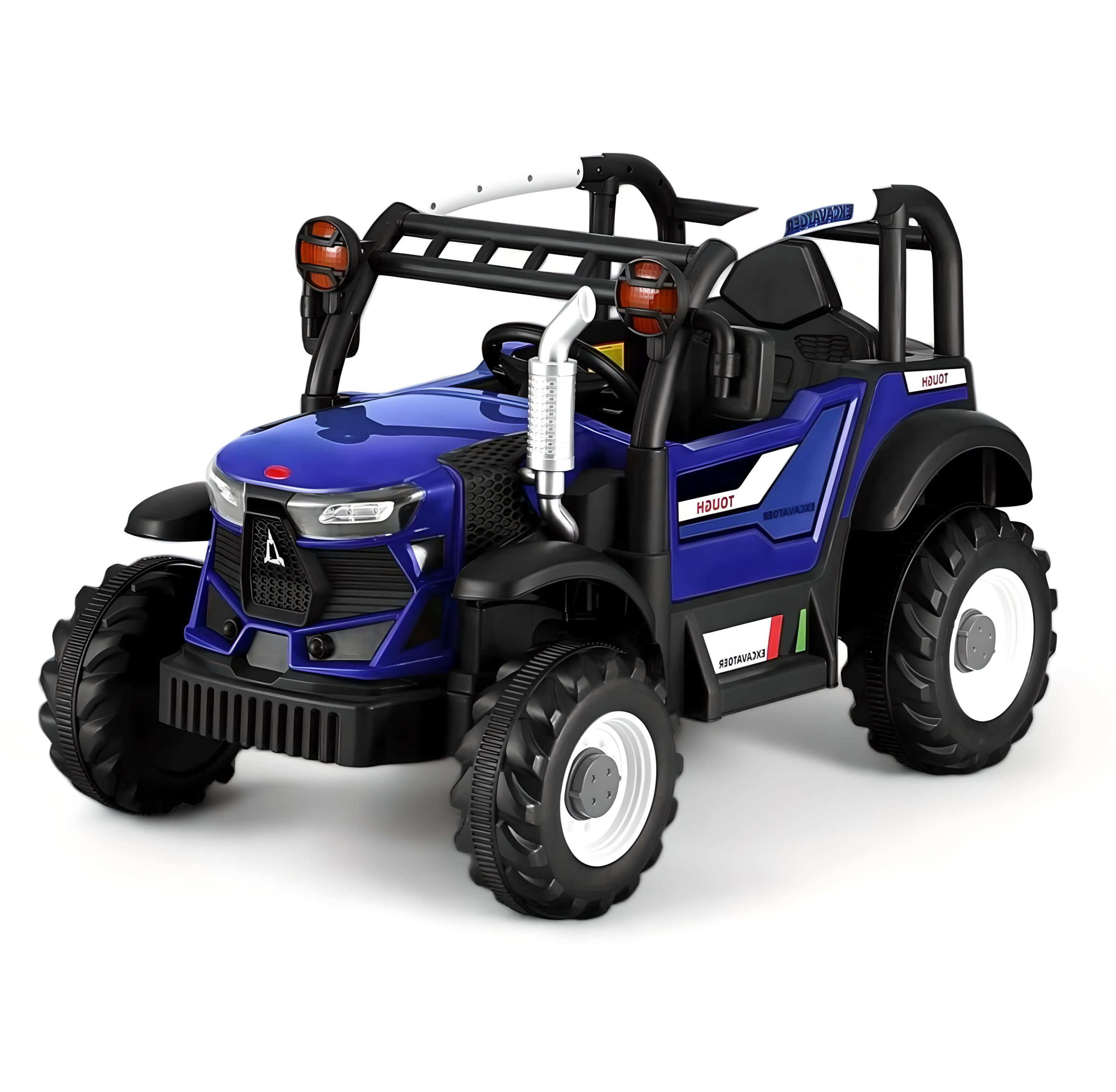 quicktrendz kids  Tractor - Blue