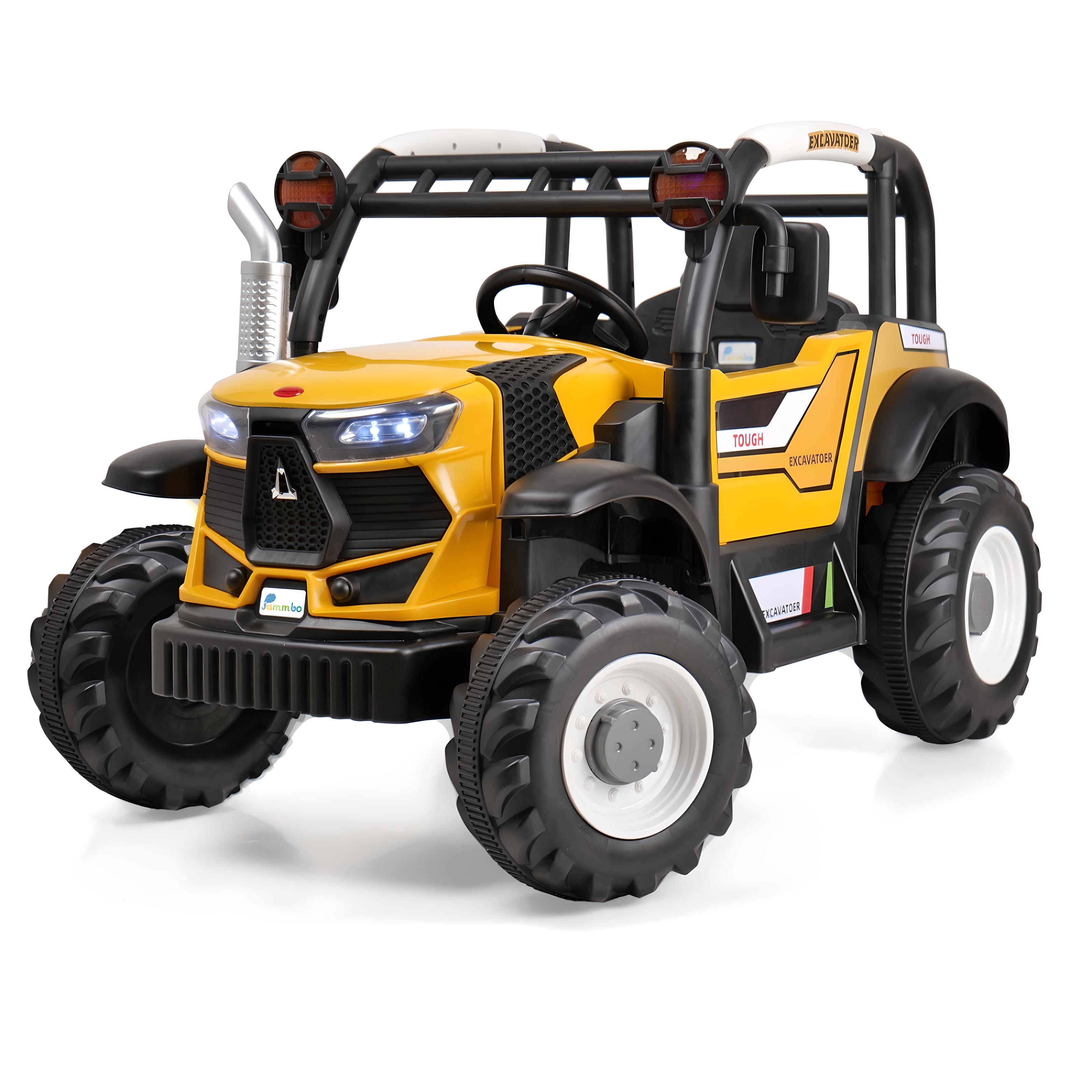 quicktrendz kids  Tractor - Yellow