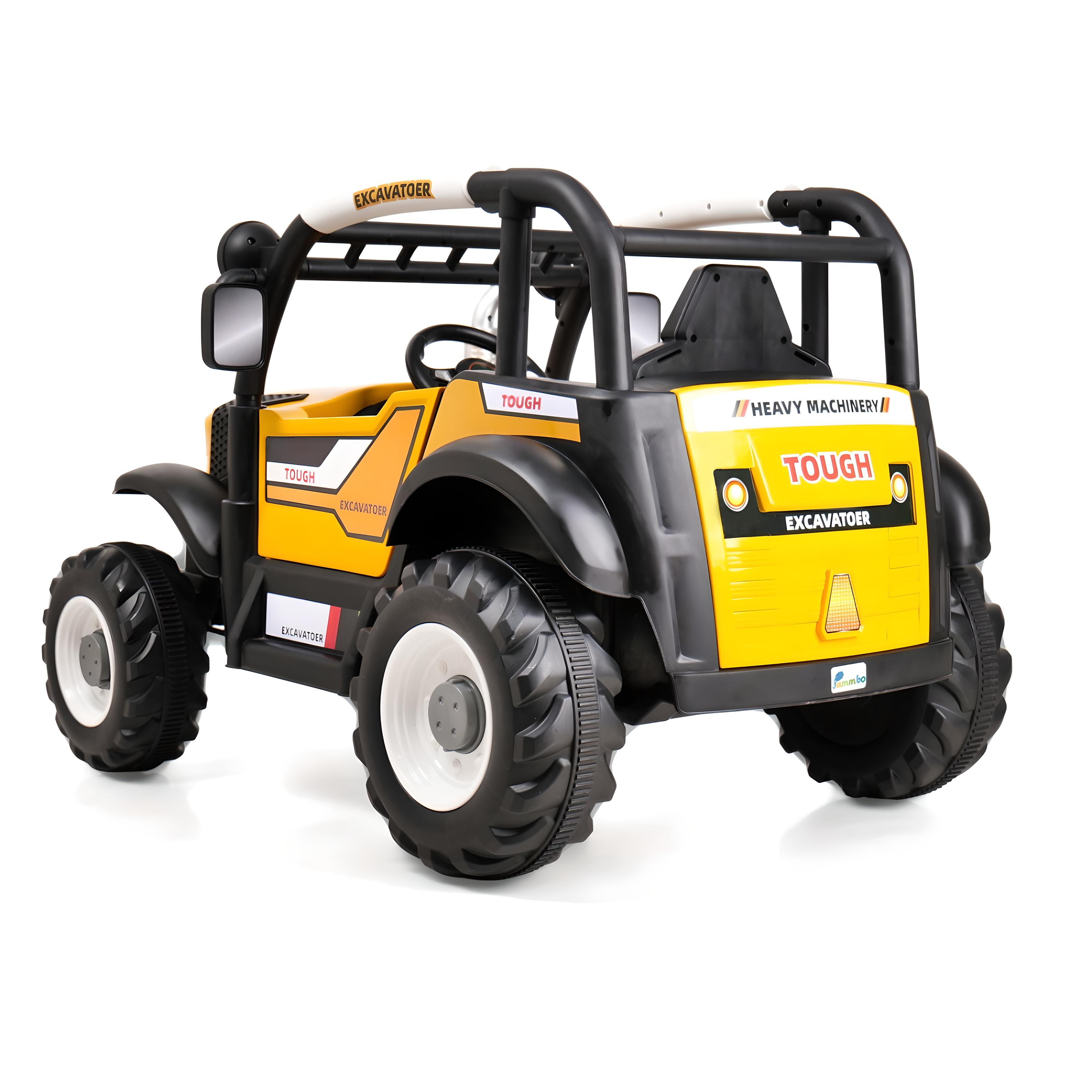 quicktrendz kids  Tractor - Yellow