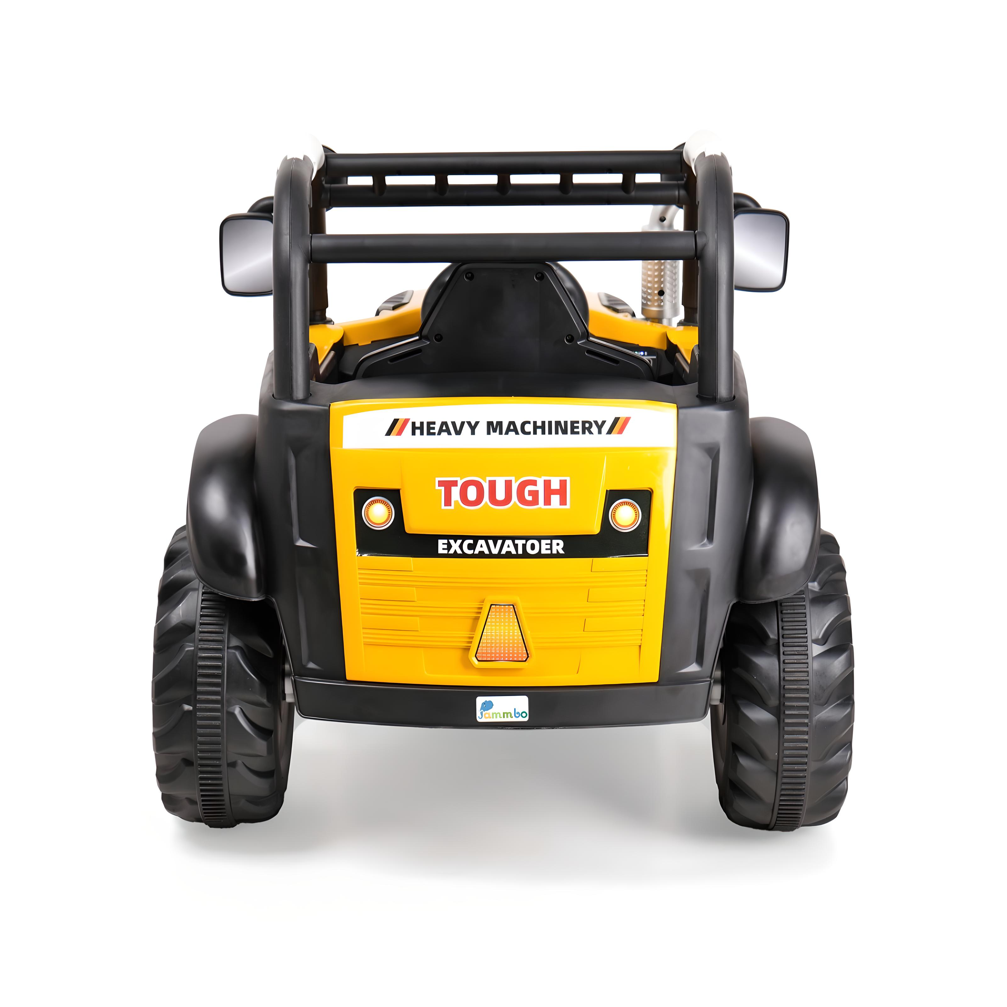 quicktrendz kids  Tractor - Yellow