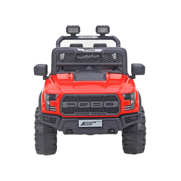 quicktrendz kids car  - Red