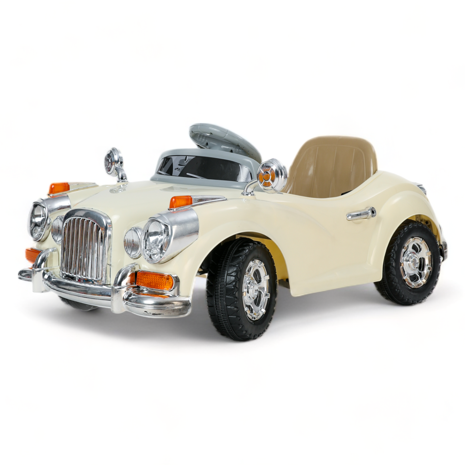 quicktrendz kids car- Cream