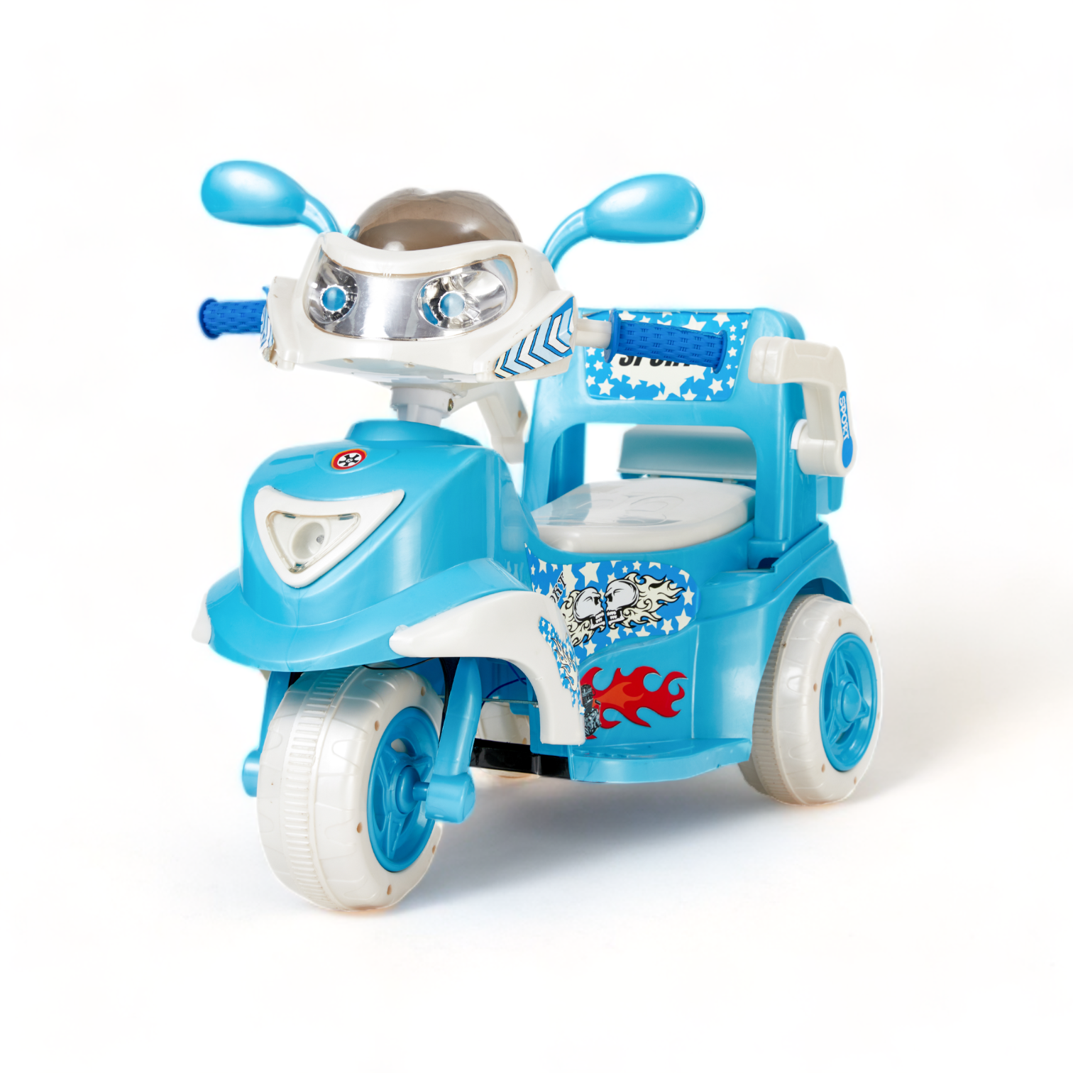 quicktrendz  kids bike -Blue