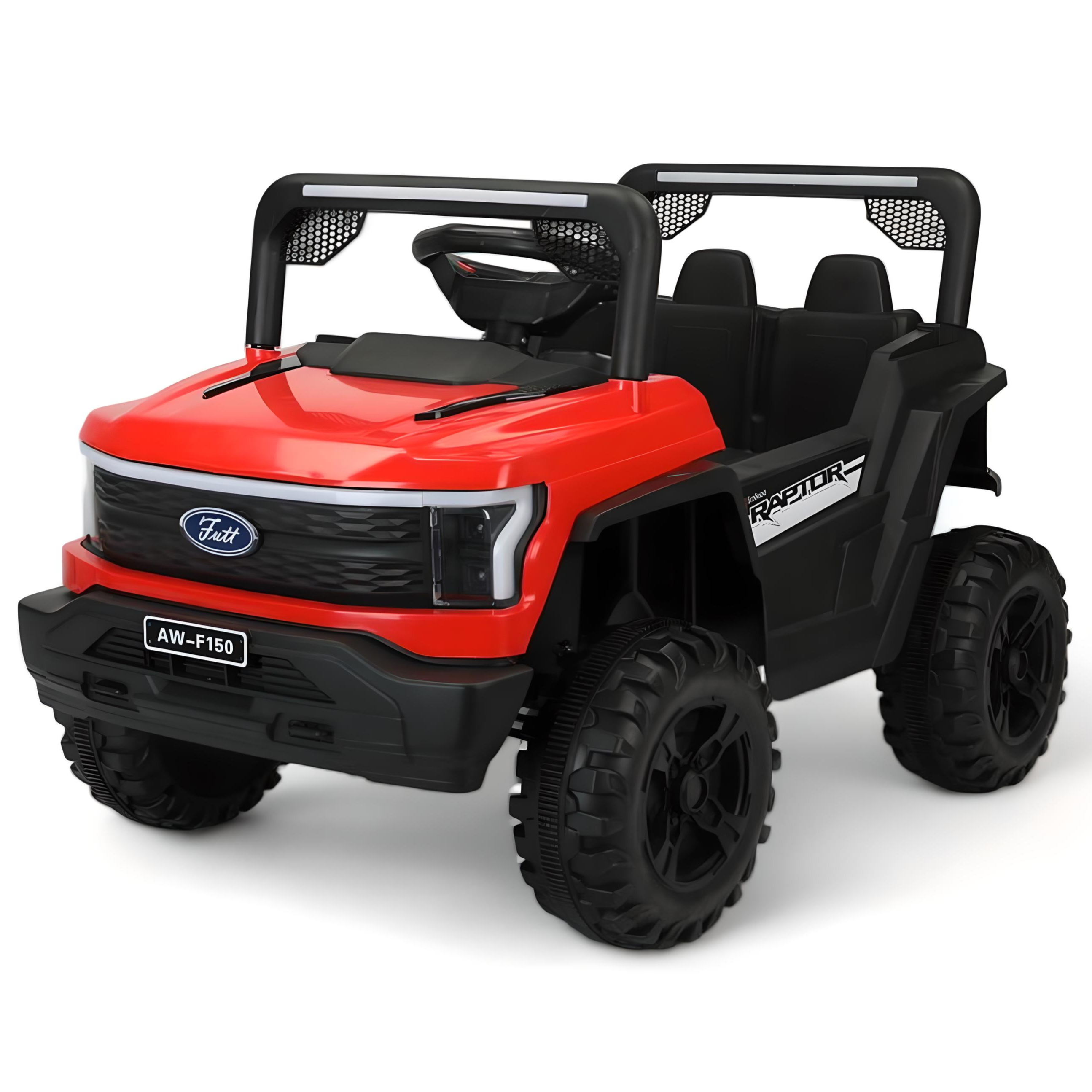 quicktrendz kids car  - Red