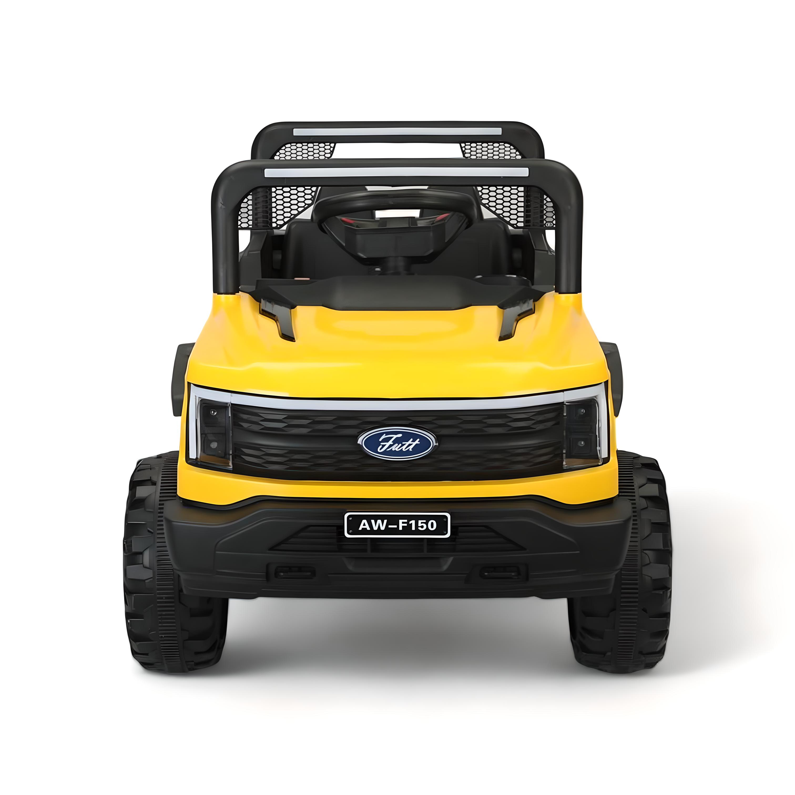 quicktrendz kids car  - Yellow