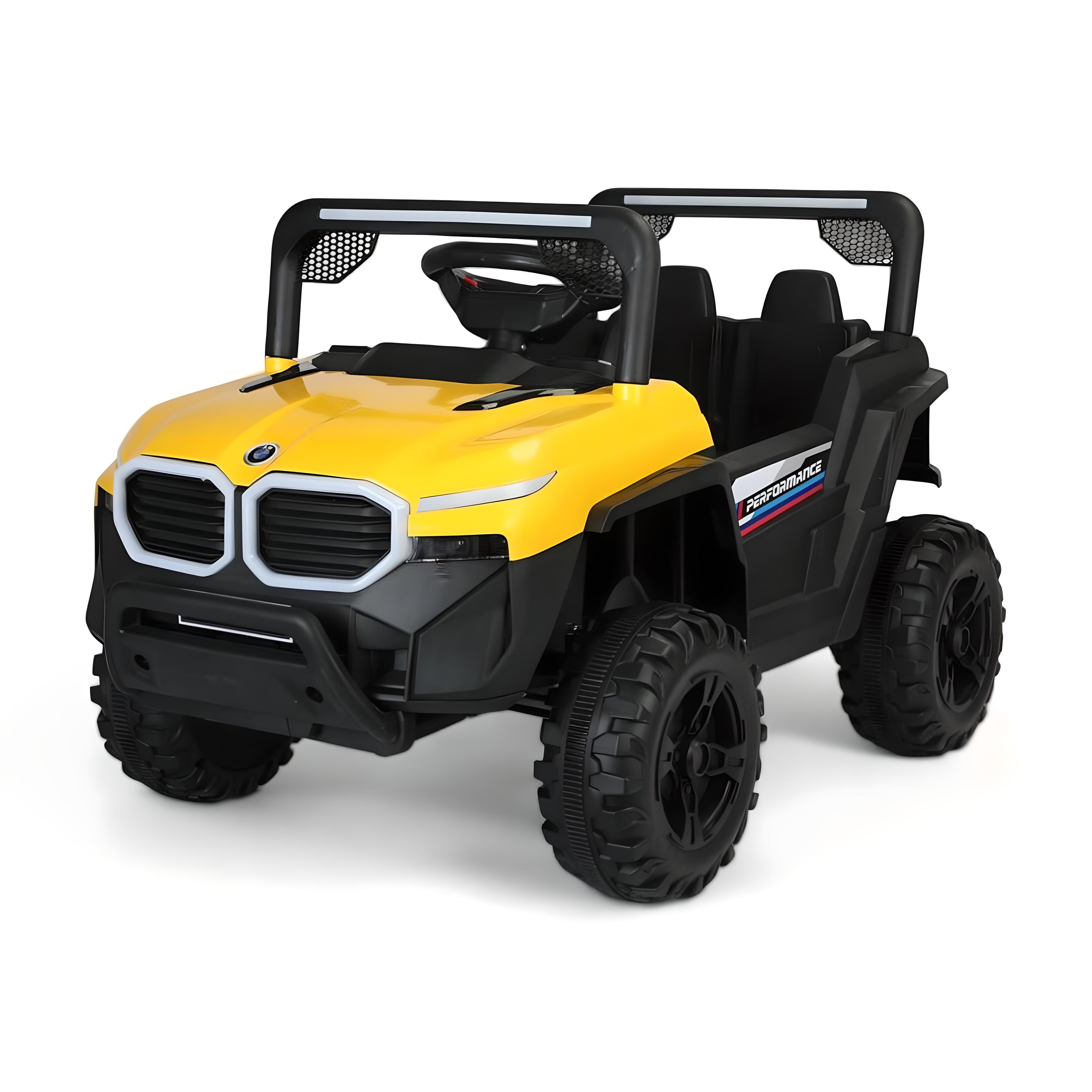 quicktrendz kids car- Yellow