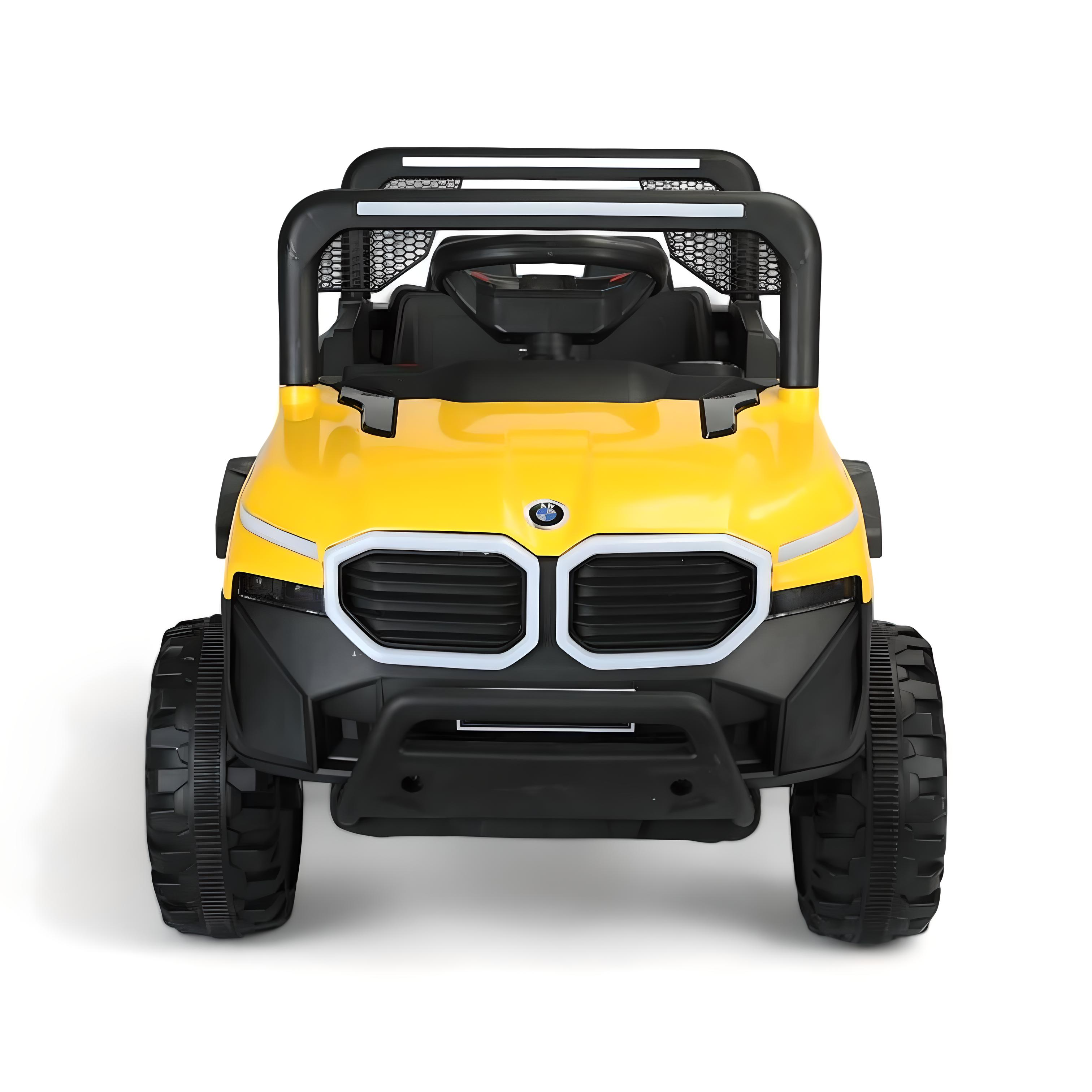 quicktrendz kids car- Yellow