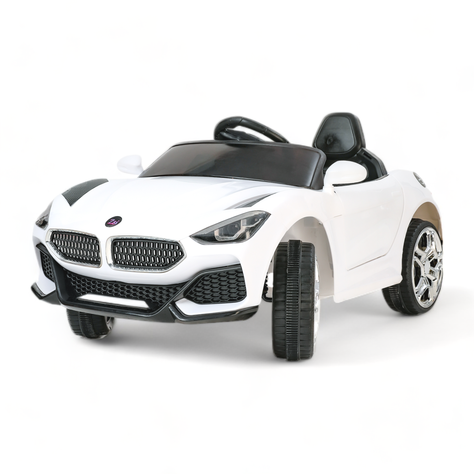 quicktrendz kids car - White