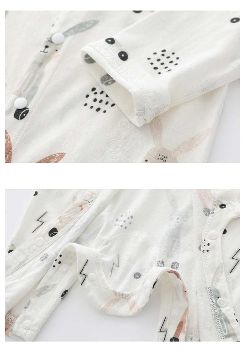Light And Soft Bamboo Fiber Baby Jumpsuit - QuickTrendz