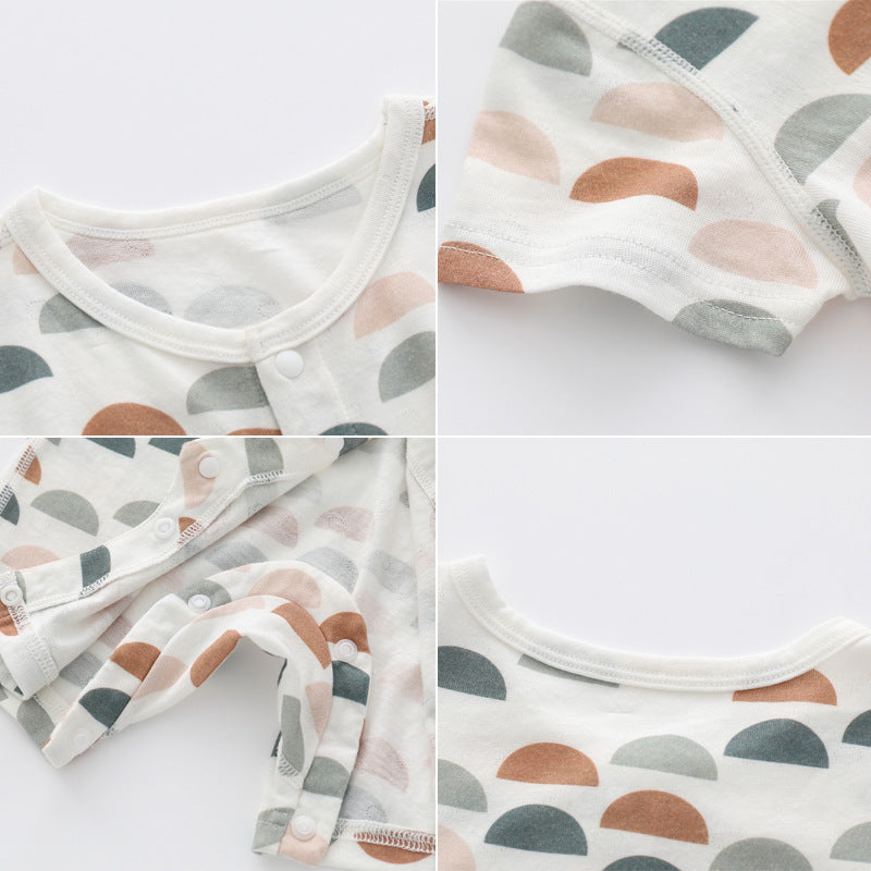 Light And Soft Bamboo Fiber Baby Jumpsuit - QuickTrendz