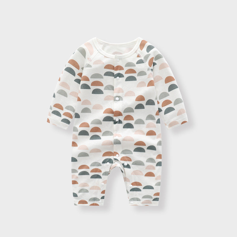 Light And Soft Bamboo Fiber Baby Jumpsuit - QuickTrendz