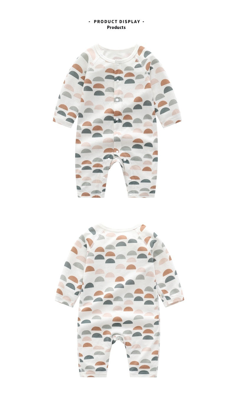 Light And Soft Bamboo Fiber Baby Jumpsuit - QuickTrendz