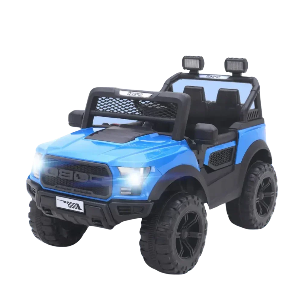 quicktrendz  kids car  - Blue